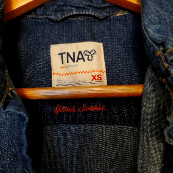 TNA Denim Shirt - Picture 2 of 3